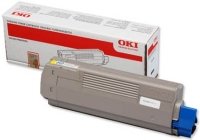 Тонер-картридж Oki MC851/861 желтый 7.3K