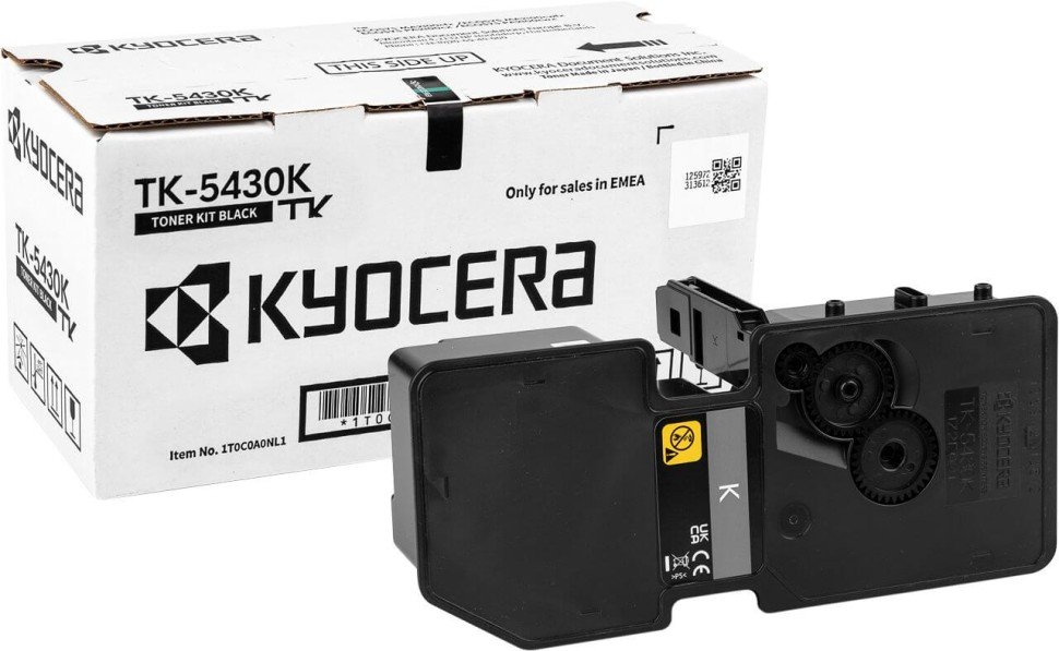 Тонер-картридж Kyocera 1T0C0A0NL1 (TK-5430K) (1.25K)