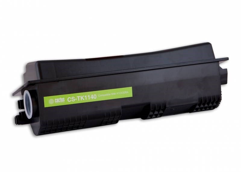 Тонер-картридж Cactus CS-TK1140 для Kyocera FS-1035MFP DP/1135MFP чёрный 7200 стр.