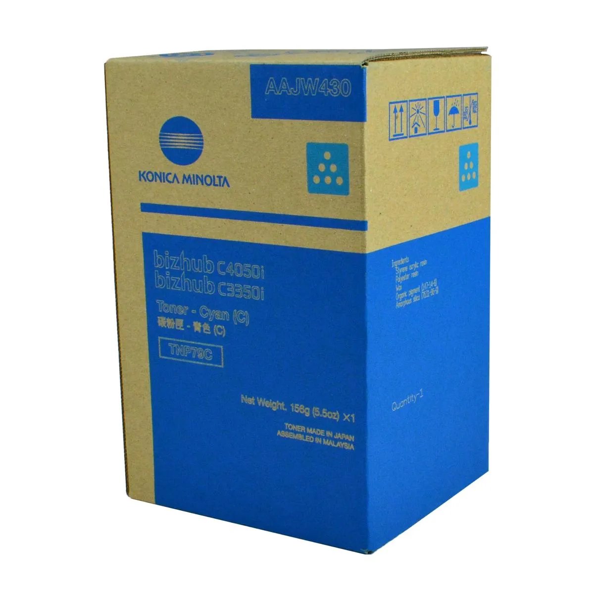 Тонер Konica-Minolta bizhub (AAJW450) C3350i/C4050i синий TNP-79C