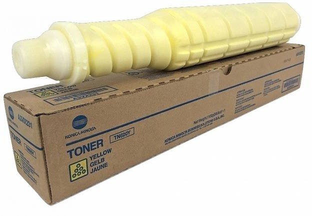 Тонер Konica-Minolta AccurioPrint (A3VX256/A3VX25M) C3070L желтый TN-620Y