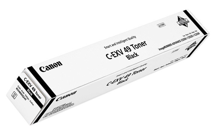 Картридж Canon C-EXV 49 TONER BK EUR Canon