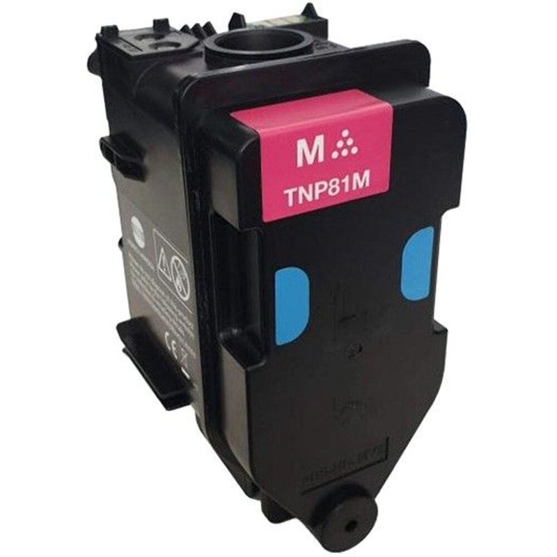 Тонер Konica Minolta TNP-80M красный AAJW352 Magenta Toner