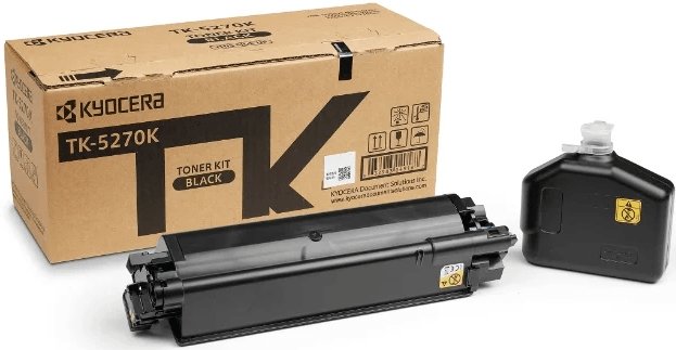 Тонер-картридж TK-5270K 8 000 стр. Black для M6230cidn/M6630cidn/P6230cdn