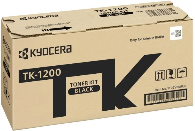 Тонер-картридж TK-1200 3 000 стр. для  P2335d/P2335dn/P2335dw/M2235dn/M2735dn/M2835dw