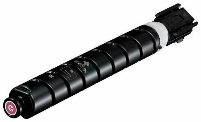 Тонер Canon C-EXV 58L 3769C002 Toner Yellow