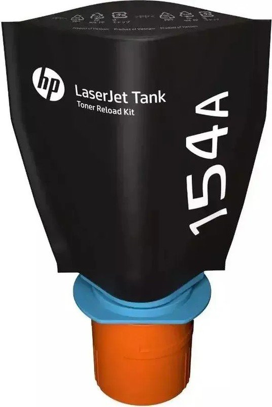 Заправочное устройство HP W1540A 154A Black LaserJet Tank Toner Reload Kit