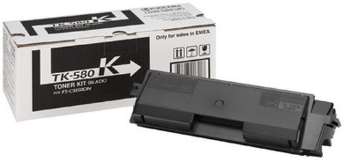 Тонер-картридж TK-580K 3 500 стр. Black для FS-C5150DN