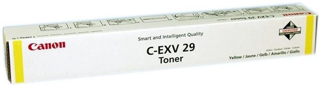 Тонер-картридж Canon C-EXV-29 Y 2802B002