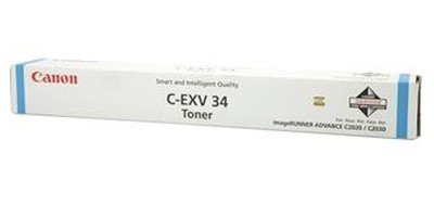 Тонер Canon C-EXV 34 Cyan для iR Advance C2030L/C2030i/C2020L/C2020i/C2025i/C2220i/C2220L/C2225i/C2230i