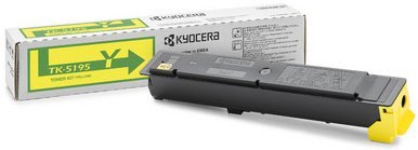 Тонер-картридж TK-5195Y 7 000 стр. Yellow для TASKalfa 306ci