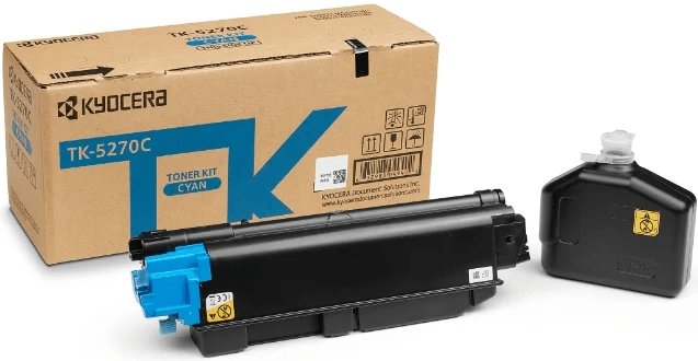 Тонер-картридж TK-5270C 6 000 стр. Cyan для M6230cidn/M6630cidn/P6230cdn