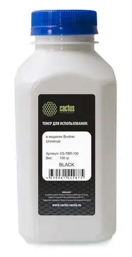 Тонер Cactus CS-TBR-100 черный для Brother Universal