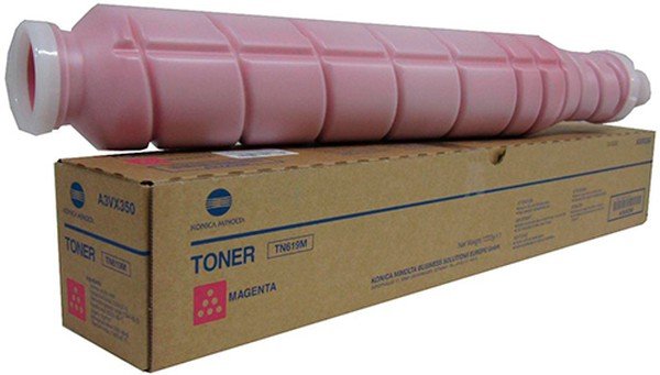 Тонер Konica-Minolta AccurioPress (A3VX355/A3VX35K) C3070/C3080/C3080P красный TN-619M 54.5K