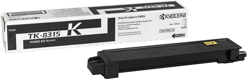Тонер-картридж TK-8315K 12 000 стр. Black для TASKalfa 2550ci