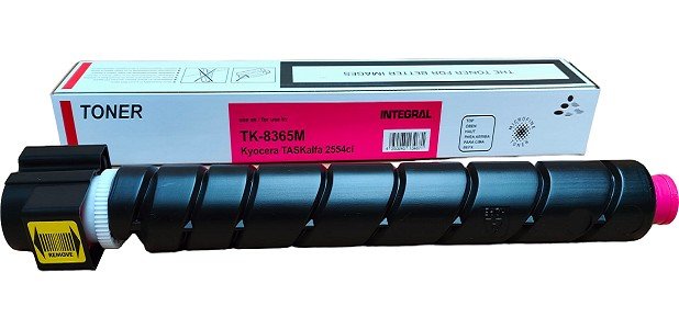 Тонер-картридж INTEGRAL TK-8365M (12100398) Magenta для Kyocera TASKalfa 2554ci 12 000 стр.