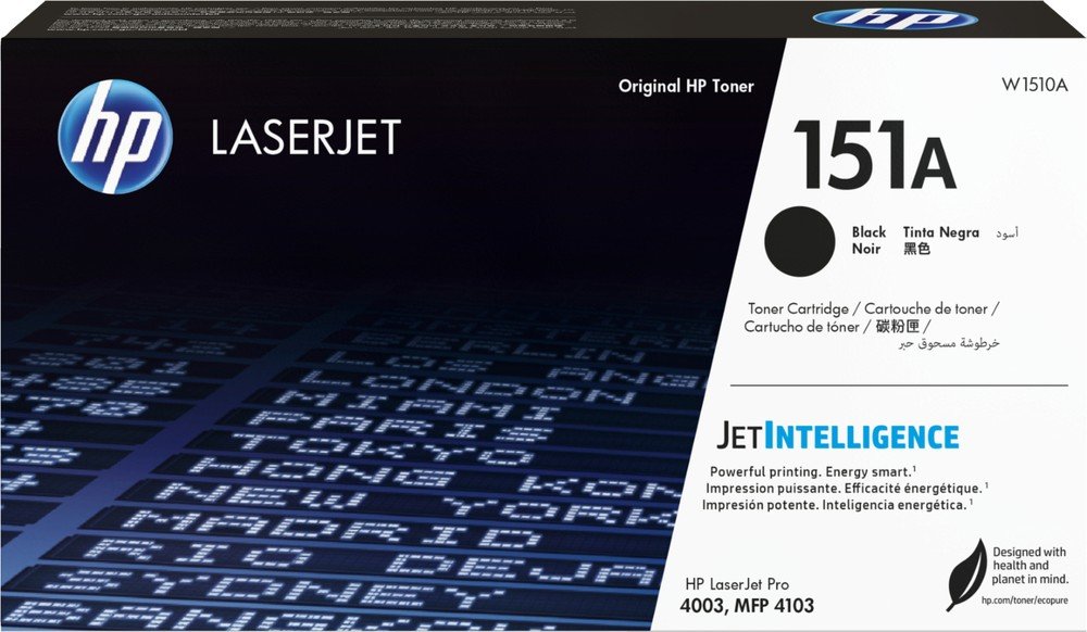 Тонер-картридж HP W1510A 151A Black LaserJet Toner Cartridge