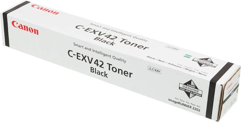 Тонер Canon C-EXV 42 Black (6908B002)