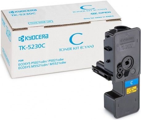 Тонер-картридж TK-5230C 2 200 стр. Cyan для P5021cdn/cdw, M5521cdn/cdw