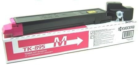 Тонер-картридж TK-895M 6 000 стр. Magenta для FS-C8020MFP/C8025MFP