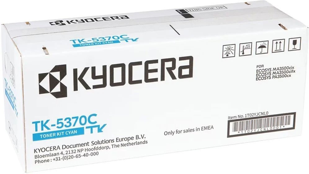 Тонер-картридж Kyocera TK-5370C Cyan 3
