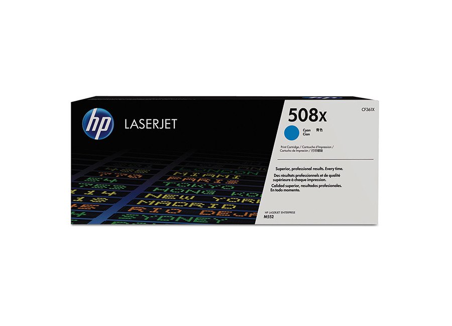 Тонер-картридж HP CF361XH Cyan Contract Original LaserJet Toner Cartridge