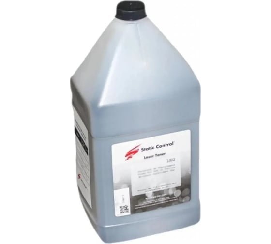 Тонер Static Control KYTK3130UV1KG2 черный флакон 1000гр для принтера Kyocera FS4100/4200/4300DN