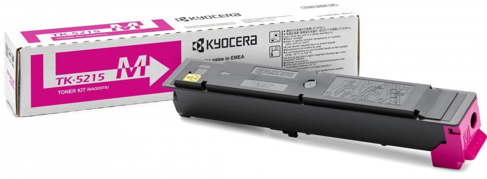 Тонер-картридж TK-5215M 15 000 стр. Magenta для TASKalfa 406ci
