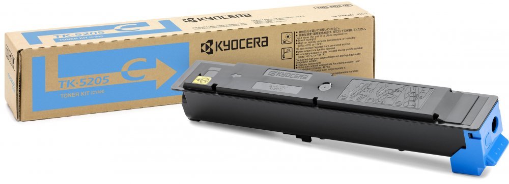 Тонер-картридж TK-5205C 12 000 стр. Cyan для TASKalfa 356ci