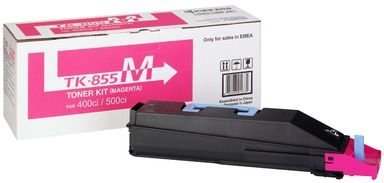 Тонер-картридж TK-855M 18 000 стр. Magenta для TASKalfa 400ci/500ci/552ci