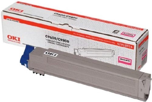 Тонер-картридж Oki C9600/9800 пурпурный 15K (42918914/42918962)