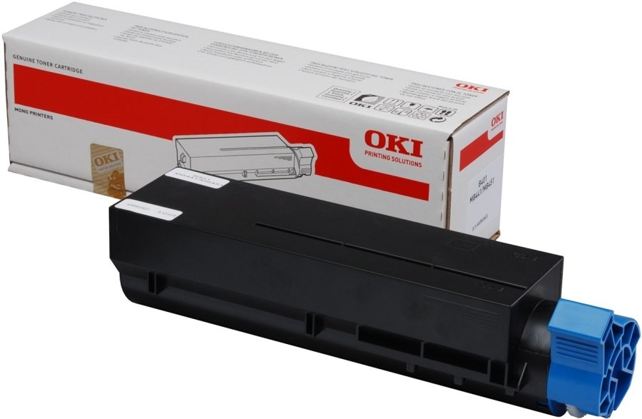 Тонер-картридж Oki B401/MB441/451 2,5K (44992404/44992402)