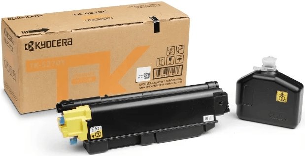 Тонер-картридж TK-5270Y 6 000 стр. Yellow для M6230cidn/M6630cidn/P6230cdn