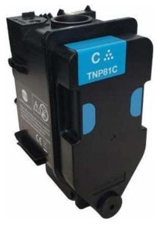 Тонер Konica Minolta TNP-81C AAJW451 синий
