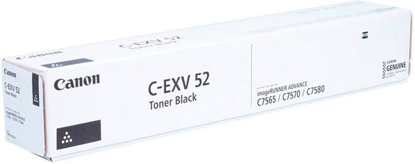 Тонер Canon 0998C002 C-EXV 52 Toner Black