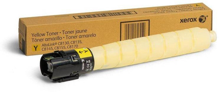 Тонер Xerox AltaLink C8145-55-70 006R01761 C8145/C8155/C8170 Yellow