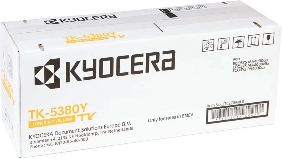 Тонер-картридж Kyocera Toner Kit TK-5380Y (yellow) 10000 стр.