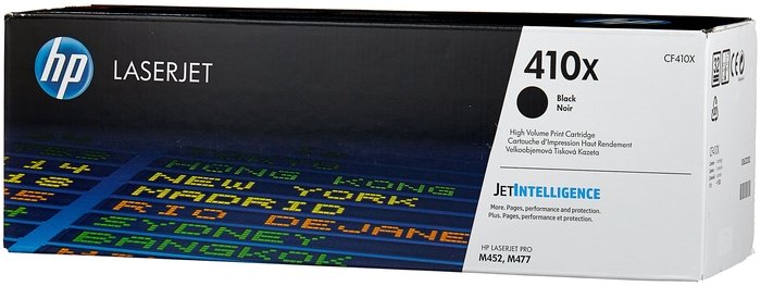 Тонер-картридж HP CF413X 410X High Yield Magenta Original LaserJet Toner Cartridge