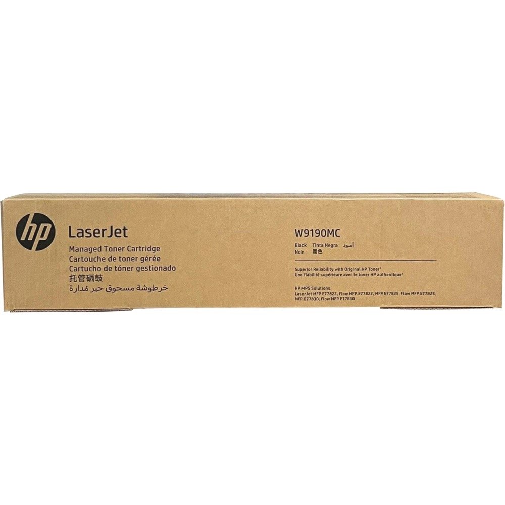 Тонер-картридж HP W9190MC Black Managed LaserJet Toner Cartridge 29000