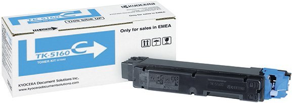 Тонер-картридж TK-5160C 12 000 стр. Cyan для P7040cdn