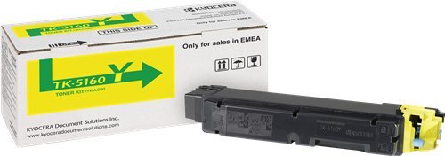 Тонер-картридж TK-5160Y 12 000 стр. Yellow для P7040cdn