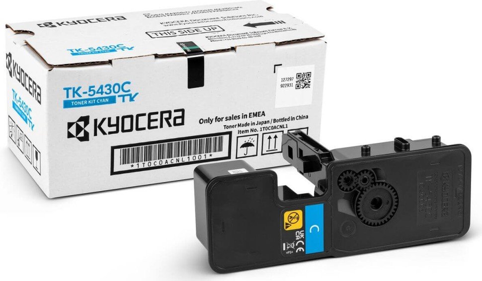 Тонер-картридж Kyocera 1T0C0ACNL1 (TK-5430C) (1.25K)