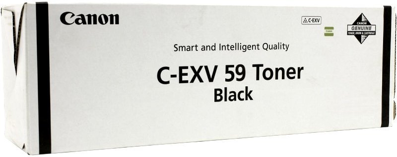 Тонер Canon C-EXV59 3760C002 черный туба 465гр для копира iR2625i