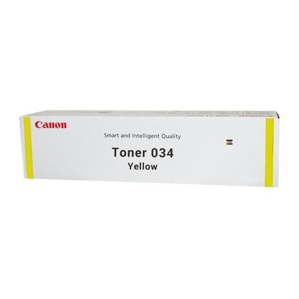 Тонер Canon 034 9451B001 желтый туба для копира iR C1225iF