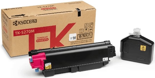 Тонер-картридж TK-5270M 6 000 стр. Magenta для M6230cidn/M6630cidn/P6230cdn