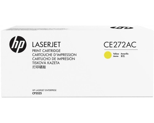 Контрактный Тонер-картридж HP 650A CE272AC Ylw Contract LJ Toner Cartridge