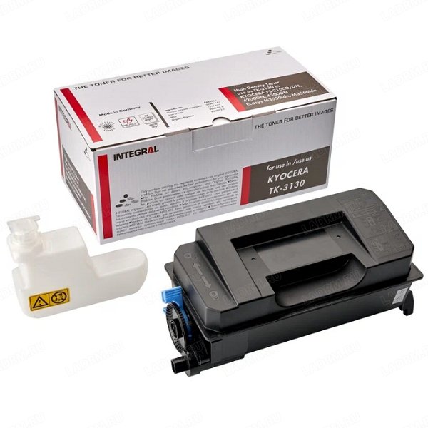 Тонер-картридж INTEGRAL TK-3300 (12100676) с чипом для Kyocera