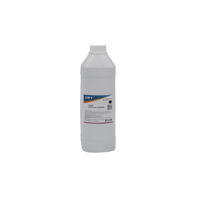 Тонер CET OSP0231C-500 PK231 для Kyocera Ecosys M8124cidn/8130cidn (Japan) Cyan, 500г/бут