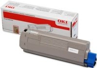 Тонер-картридж Oki MC851/861 черный 7K