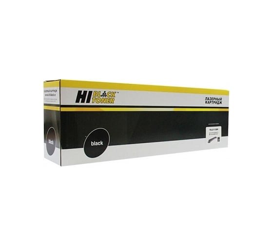 Тонер-картридж Hi-Black (HB-TK-8115BK) для Kyocera Ecosys M8124cidn/M8130cidn, Bk,12K
